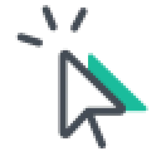 white arrow and green arrow